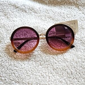 NWT- A New Day Round Sunglasses